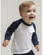 T-shirts LARKWOOD LONG SLEEVED BASEBALL T SHIRT voor bedrukking &amp; borduring