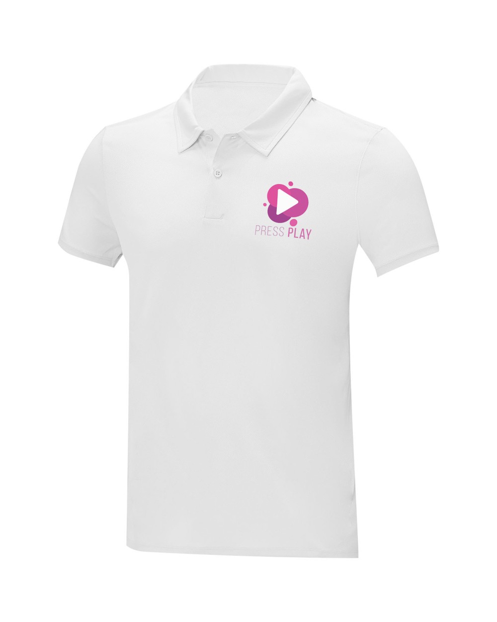 ELEVATE Deimos Poloshirt cool fit mit Kurzärmeln für Herren Poloshirts personalisierbar