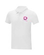 Polos personnalisable ELEVATE Polo Deimos en tissu léger et à manches courtes pour homme