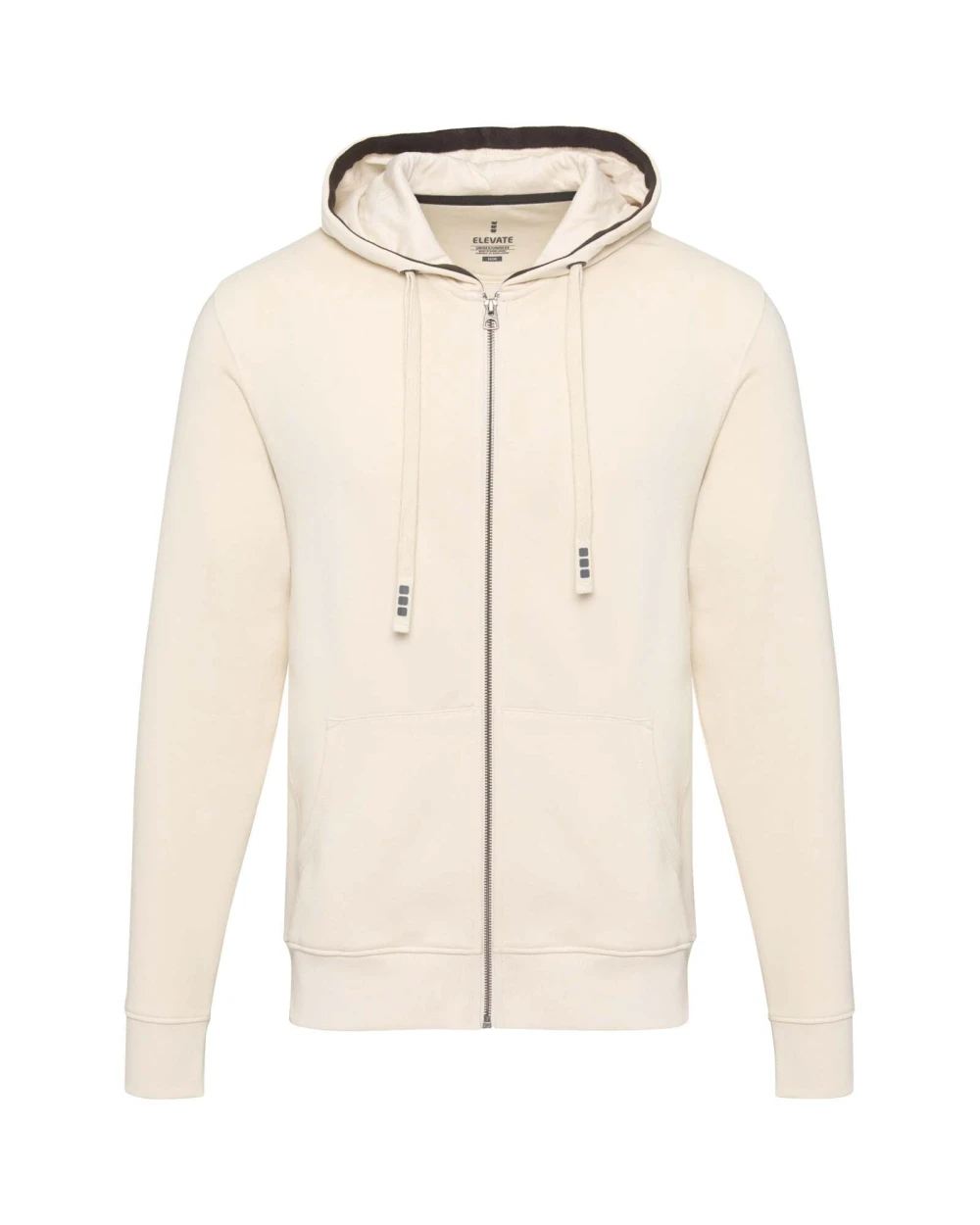 Sweat-shirts personnalisable ELEVATE Sweater capuche full zip homme Arora