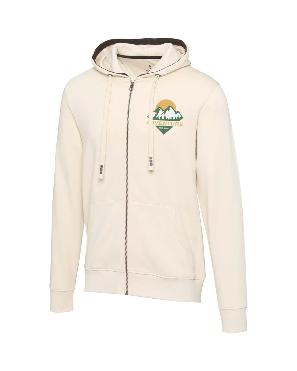 ELEVATE Arora Kapuzensweatjacke für Herren Sweatshirts personalisierbar