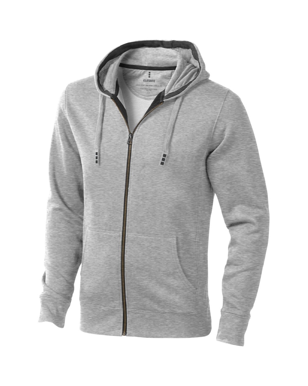 ELEVATE Arora Kapuzensweatjacke für Herren Sweatshirts personalisierbar