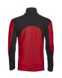 Laines polaires personnalisable PROJOB 3307 MICROPOLAIRE TECHNIQUE FULL ZIP CONTRASTEE