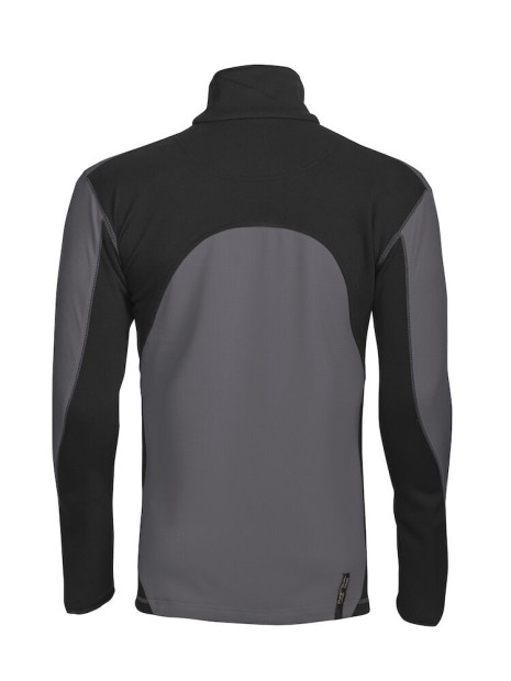 PROJOB 3307 MICROPOLAIRE TECHNIQUE FULL ZIP CONTRASTEE /api/colors/f07121ee-2ff0-449a-ab59-79be9a11aa30 personnalisable