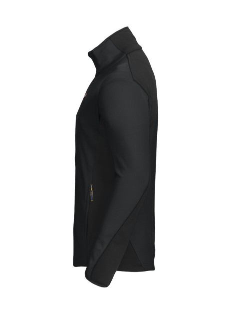 PROJOB 3307 MICROPOLAIRE TECHNIQUE FULL ZIP CONTRASTEE /api/colors/b9fdad4a-5e94-45cb-8c03-c08b349b28c3 personnalisable