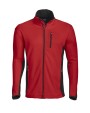 Laines polaires personnalisable PROJOB 3307 MICROPOLAIRE TECHNIQUE FULL ZIP CONTRASTEE