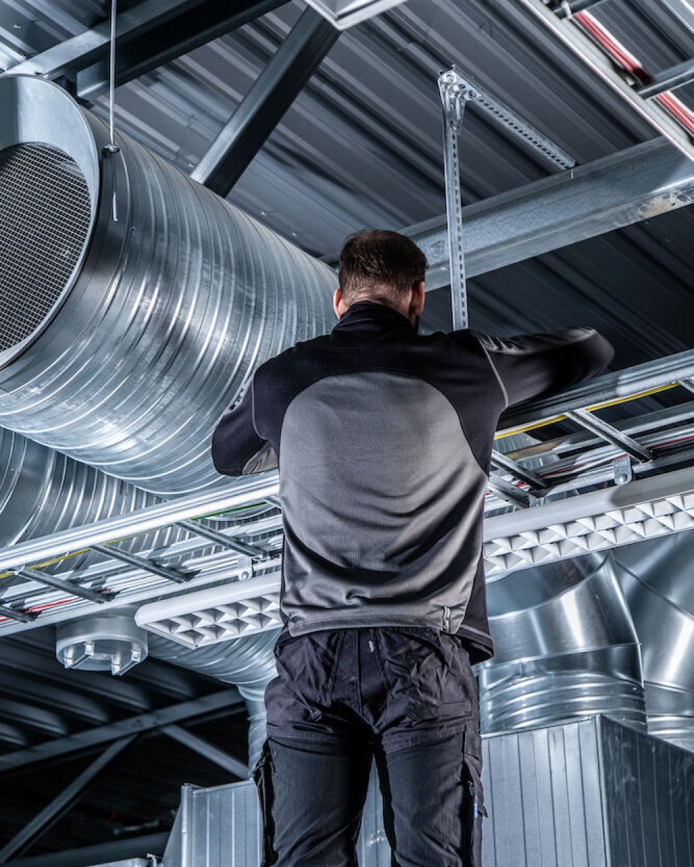 Laines polaires personnalisable PROJOB 3307 MICROPOLAIRE TECHNIQUE FULL ZIP CONTRASTEE