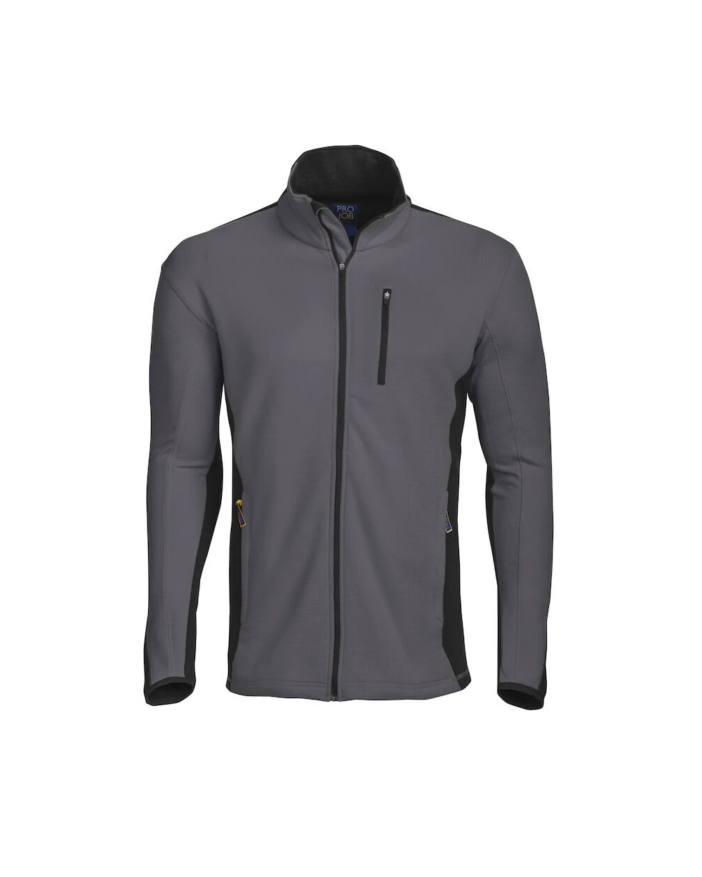 Polar Fleeces PROJOB 3307 SWEATER MET LANGE RITS voor bedrukking &amp; borduring