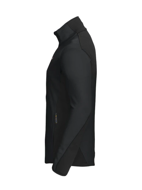 PROJOB 3307 MICROPOLAIRE TECHNIQUE FULL ZIP CONTRASTEE /api/colors/b9fdad4a-5e94-45cb-8c03-c08b349b28c3 personnalisable