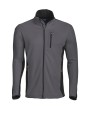 Laines polaires personnalisable PROJOB 3307 MICROPOLAIRE TECHNIQUE FULL ZIP CONTRASTEE
