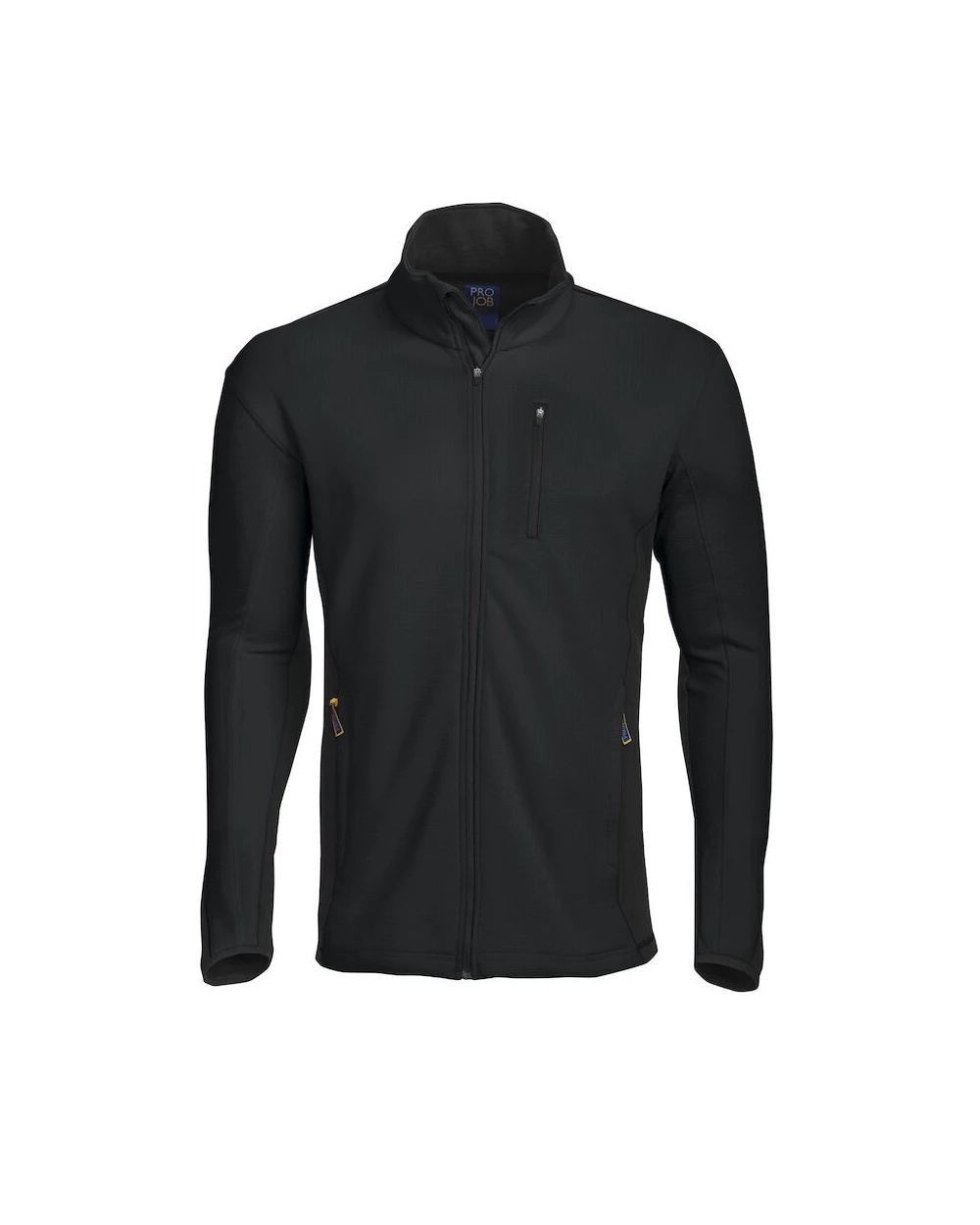 Polar Fleeces PROJOB 3307 SWEATER MET LANGE RITS voor bedrukking &amp; borduring