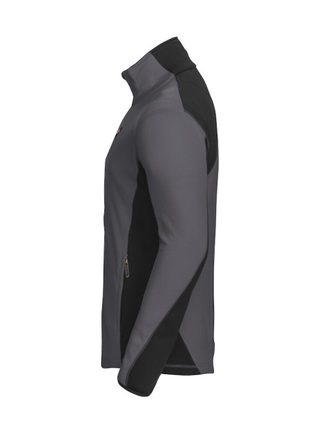PROJOB 3307 MICROPOLAIRE TECHNIQUE FULL ZIP CONTRASTEE /api/colors/f07121ee-2ff0-449a-ab59-79be9a11aa30 personnalisable