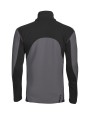 Laines polaires personnalisable PROJOB 3307 MICROPOLAIRE TECHNIQUE FULL ZIP CONTRASTEE
