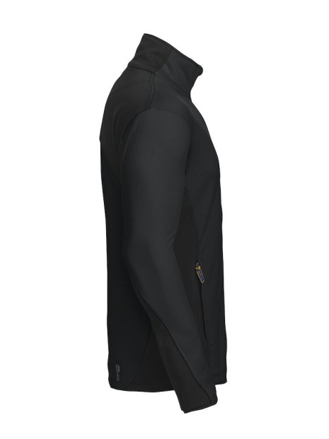 PROJOB 3307 MICROPOLAIRE TECHNIQUE FULL ZIP CONTRASTEE /api/colors/b9fdad4a-5e94-45cb-8c03-c08b349b28c3 personnalisable