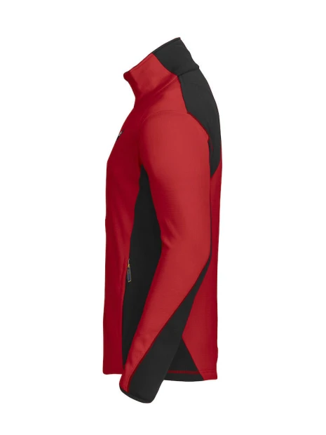 PROJOB 3307 MICROPOLAIRE TECHNIQUE FULL ZIP CONTRASTEE /api/colors/c953313a-9c9d-493b-934e-ddcf8fada2ae personnalisable