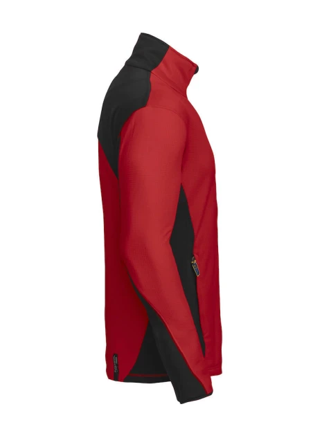 PROJOB 3307 MICROPOLAIRE TECHNIQUE FULL ZIP CONTRASTEE /api/colors/c953313a-9c9d-493b-934e-ddcf8fada2ae personnalisable