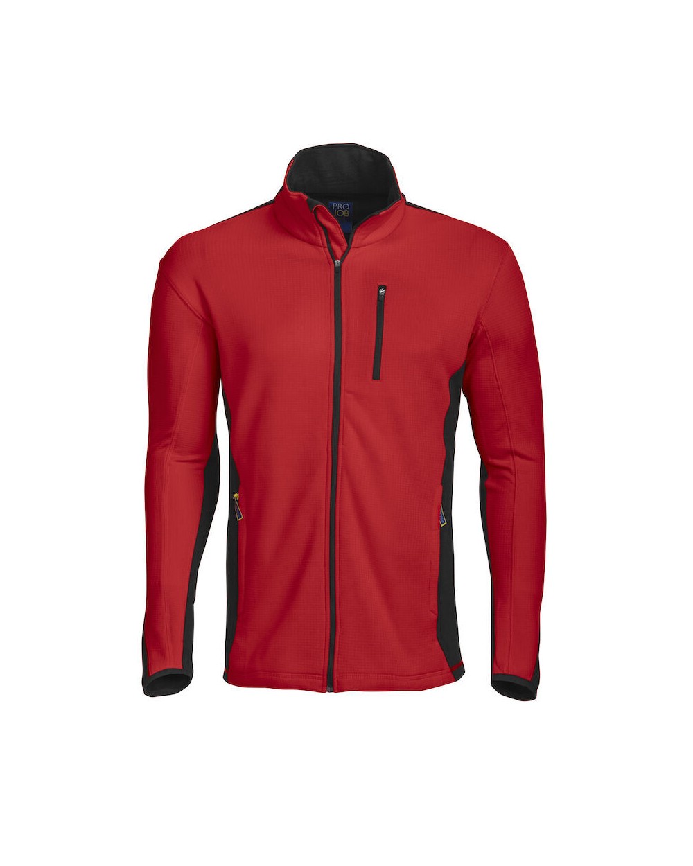 Polar Fleeces PROJOB 3307 SWEATER MET LANGE RITS voor bedrukking &amp; borduring