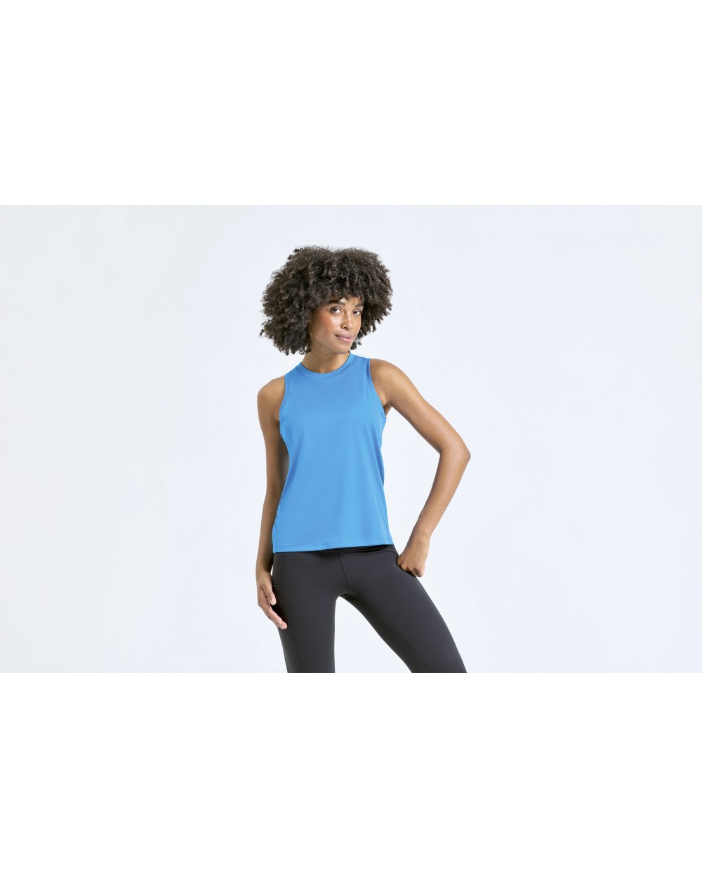 TRIDRI Women´s TriDri Ion-Charge Easy Fit Tank Top T-Shirts personalisierbar