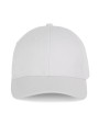 Casquettes personnalisable K-UP Casquette en coton et polyester recyclés K-loop tracking - 6 panneaux