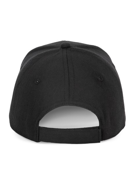 K-UP Casquette en coton et polyester recyclés K-loop tracking - 6 panneaux /api/colors/b9fdad4a-5e94-45cb-8c03-c08b349b28c3 personnalisable