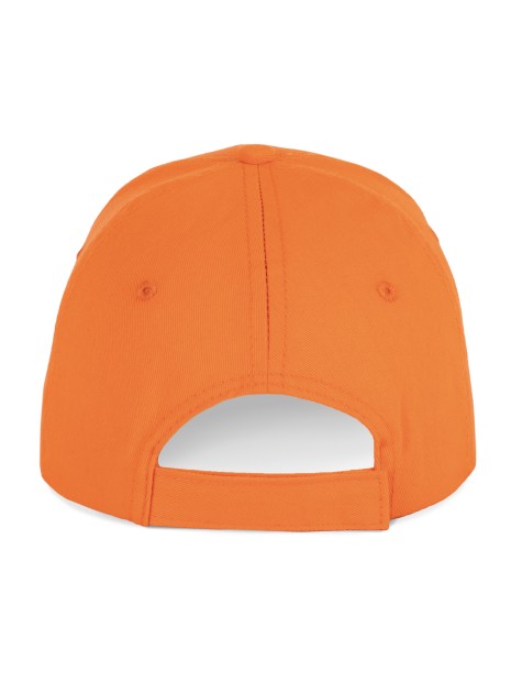 K-UP Casquette en coton et polyester recyclés K-loop tracking - 6 panneaux /api/colors/d51260d5-b263-4200-988d-ee19f414959e personnalisable