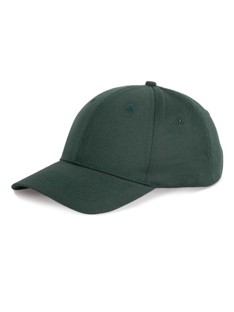 K-UP Casquette en coton et polyester recyclés K-loop tracking - 6 panneaux  personnalisable