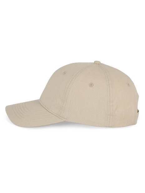 K-UP Casquette en coton et polyester recyclés K-loop tracking - 6 panneaux /api/colors/13a9f258-6ed5-4b44-b30c-6e7b15d934d4 personnalisable