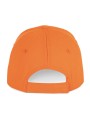 K-UP Casquette en coton et polyester recyclés K-loop tracking - 6 panneaux /api/colors/d51260d5-b263-4200-988d-ee19f414959e personnalisable