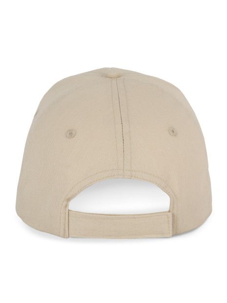 K-UP Casquette en coton et polyester recyclés K-loop tracking - 6 panneaux /api/colors/13a9f258-6ed5-4b44-b30c-6e7b15d934d4 personnalisable