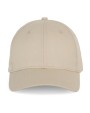Casquettes personnalisable K-UP Casquette en coton et polyester recyclés K-loop tracking - 6 panneaux