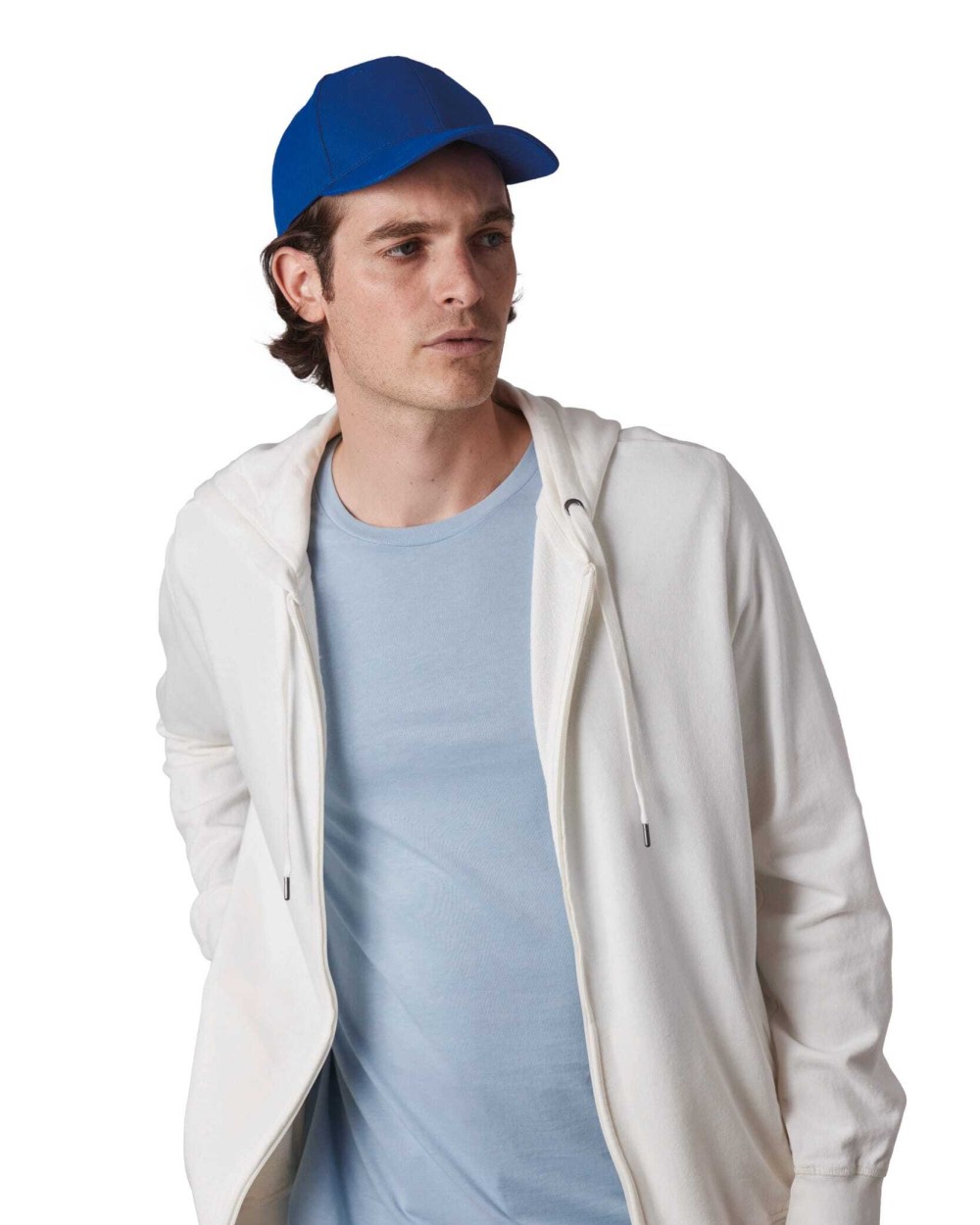 Casquettes personnalisable K-UP Casquette en coton et polyester recyclés K-loop tracking - 6 panneaux