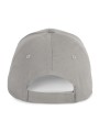 K-UP Casquette en coton et polyester recyclés K-loop tracking - 6 panneaux /api/colors/24aa43c8-39f7-4fe5-9d98-48c70f7ae002 personnalisable