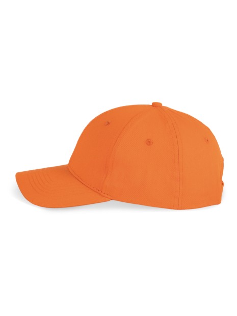 K-UP Casquette en coton et polyester recyclés K-loop tracking - 6 panneaux /api/colors/d51260d5-b263-4200-988d-ee19f414959e personnalisable