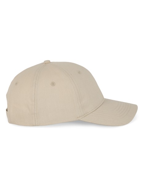 K-UP Casquette en coton et polyester recyclés K-loop tracking - 6 panneaux /api/colors/13a9f258-6ed5-4b44-b30c-6e7b15d934d4 personnalisable