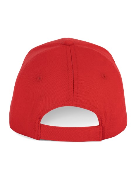 K-UP Casquette en coton et polyester recyclés K-loop tracking - 6 panneaux /api/colors/c953313a-9c9d-493b-934e-ddcf8fada2ae personnalisable