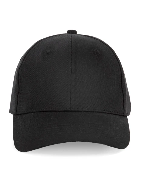 K-UP Casquette en coton et polyester recyclés K-loop tracking - 6 panneaux /api/colors/b9fdad4a-5e94-45cb-8c03-c08b349b28c3 personnalisable