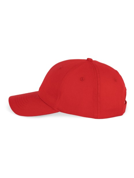 K-UP Casquette en coton et polyester recyclés K-loop tracking - 6 panneaux /api/colors/c953313a-9c9d-493b-934e-ddcf8fada2ae personnalisable