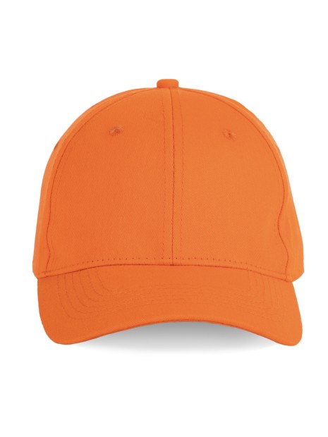 K-UP Casquette en coton et polyester recyclés K-loop tracking - 6 panneaux /api/colors/d51260d5-b263-4200-988d-ee19f414959e personnalisable