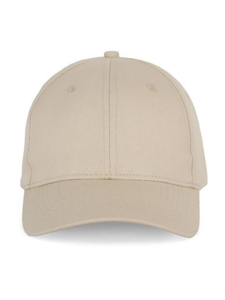 K-UP Casquette en coton et polyester recyclés K-loop tracking - 6 panneaux /api/colors/13a9f258-6ed5-4b44-b30c-6e7b15d934d4 personnalisable