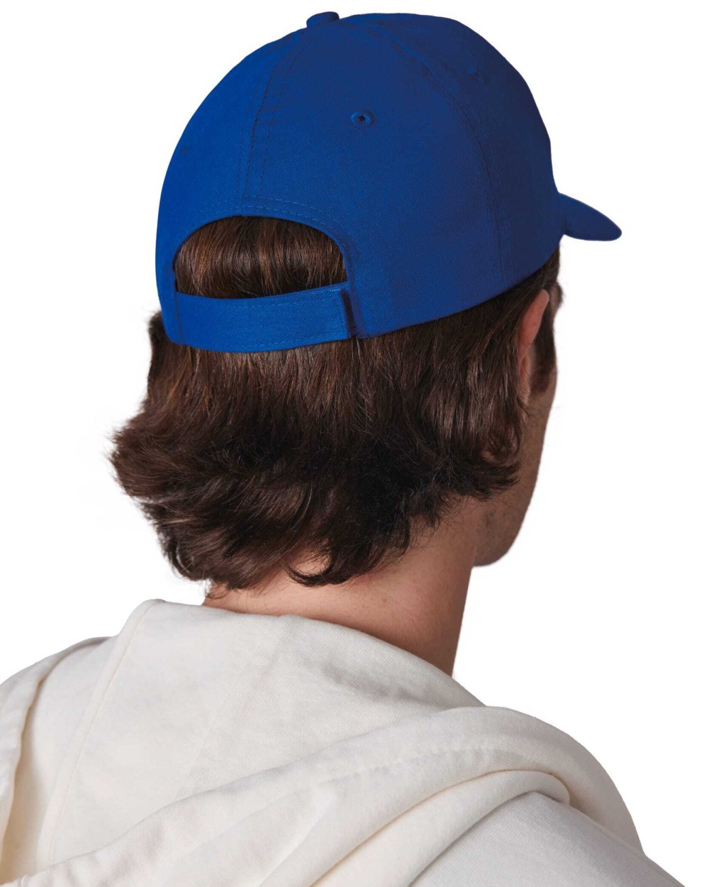 Casquettes personnalisable K-UP Casquette en coton et polyester recyclés K-loop tracking - 6 panneaux