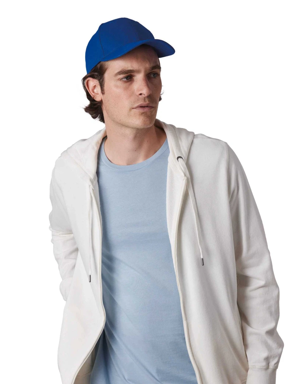 K-UP K-loop-Tracking Kappe aus recycelter Baumwolle und Polyester - 6 Panels Kappen personalisierbar