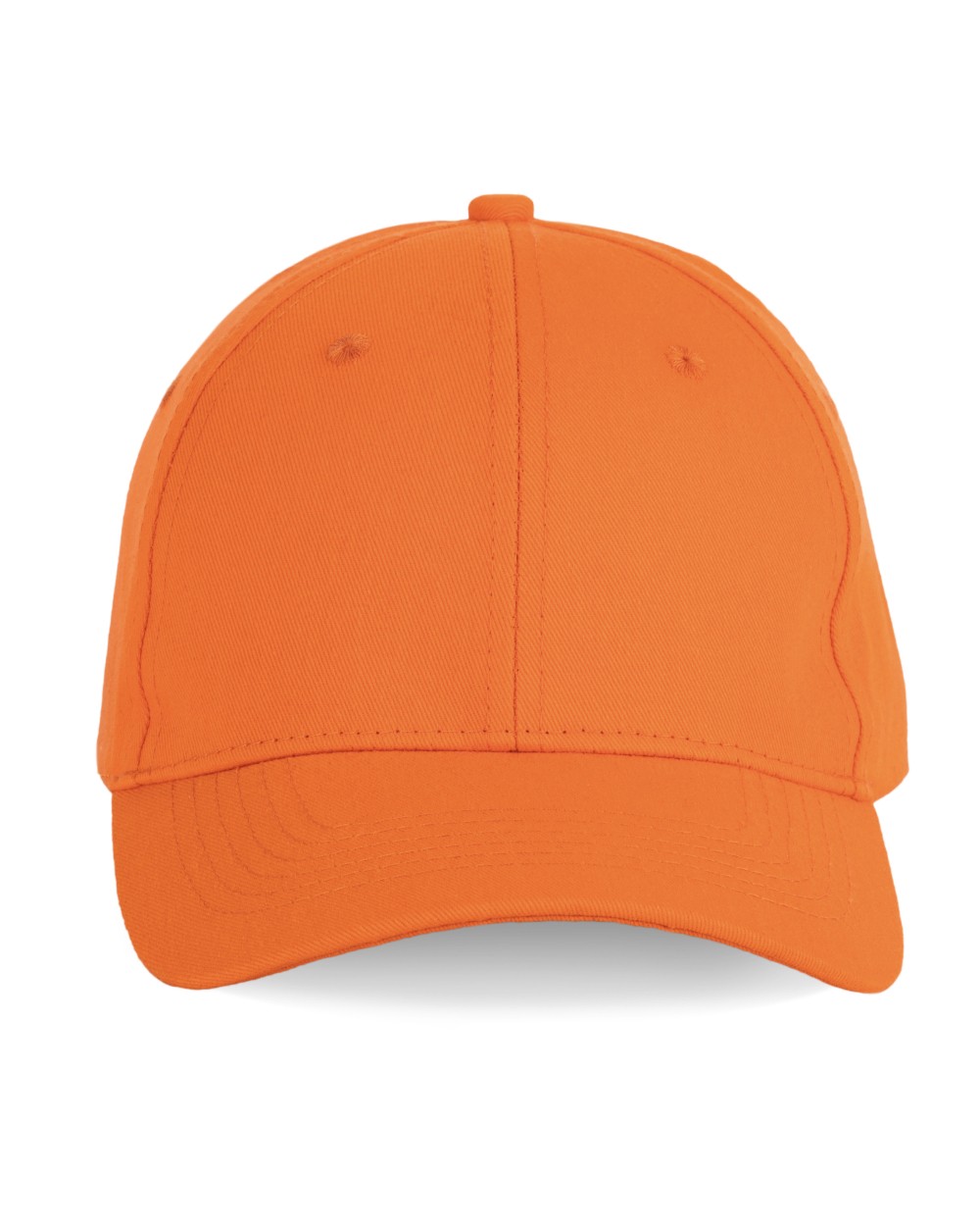 Casquettes personnalisable K-UP Casquette en coton et polyester recyclés K-loop tracking - 6 panneaux