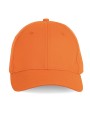 Casquettes personnalisable K-UP Casquette en coton et polyester recyclés K-loop tracking - 6 panneaux