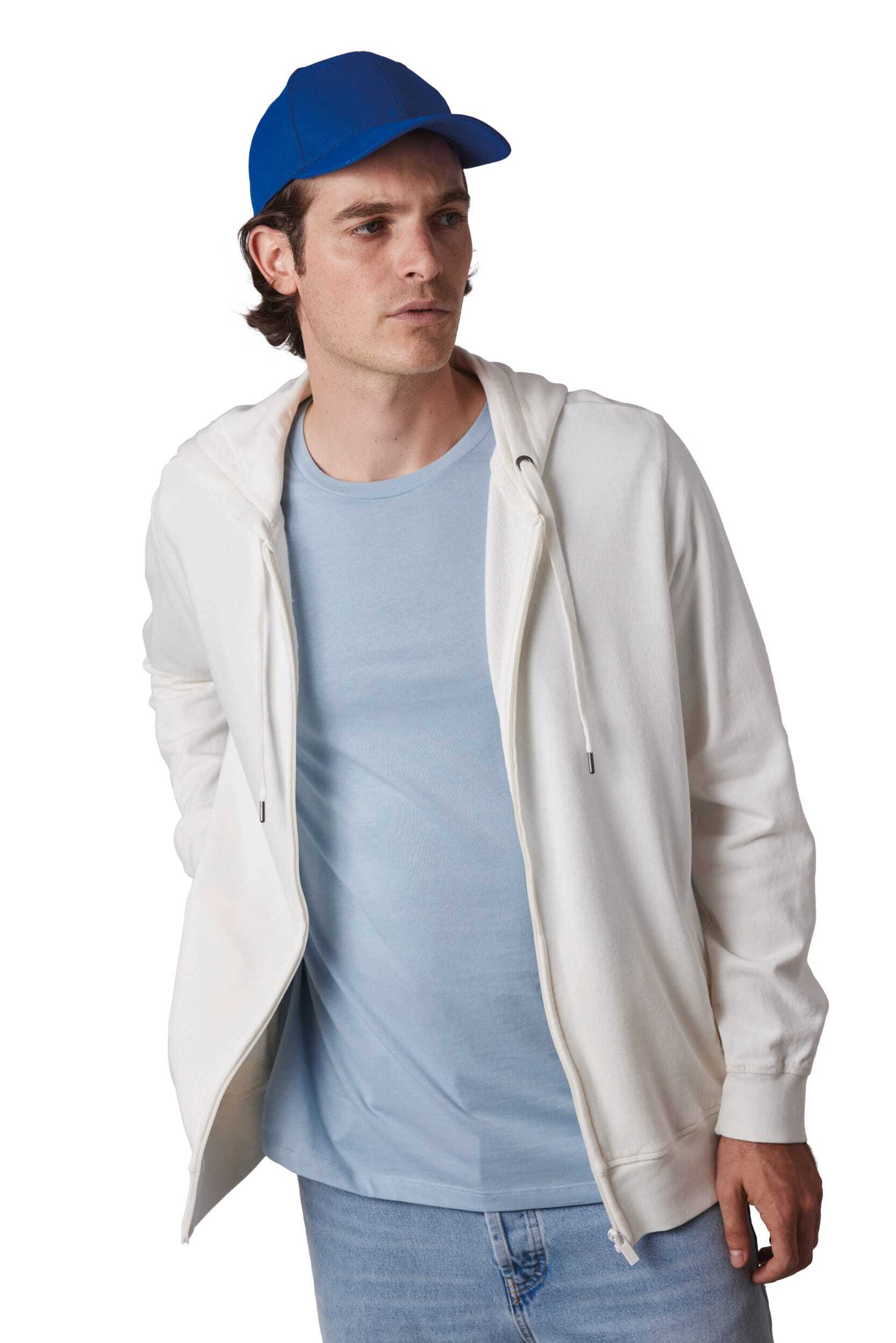 Casquettes personnalisable K-UP Casquette en coton et polyester recyclés K-loop tracking - 6 panneaux