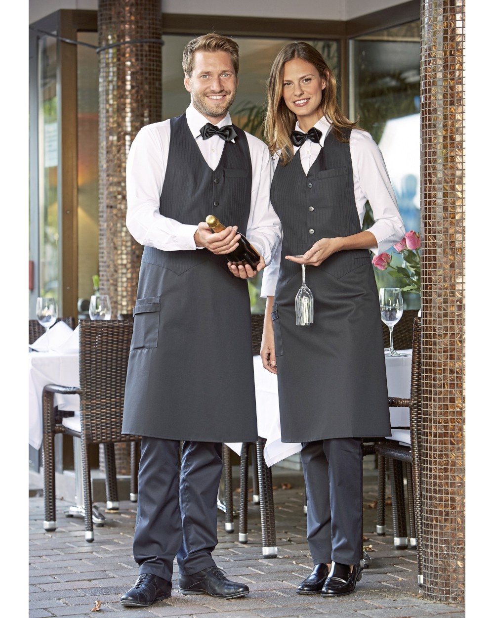 Schorten C.G. WORKWEAR Apron Corcolle voor bedrukking &amp; borduring