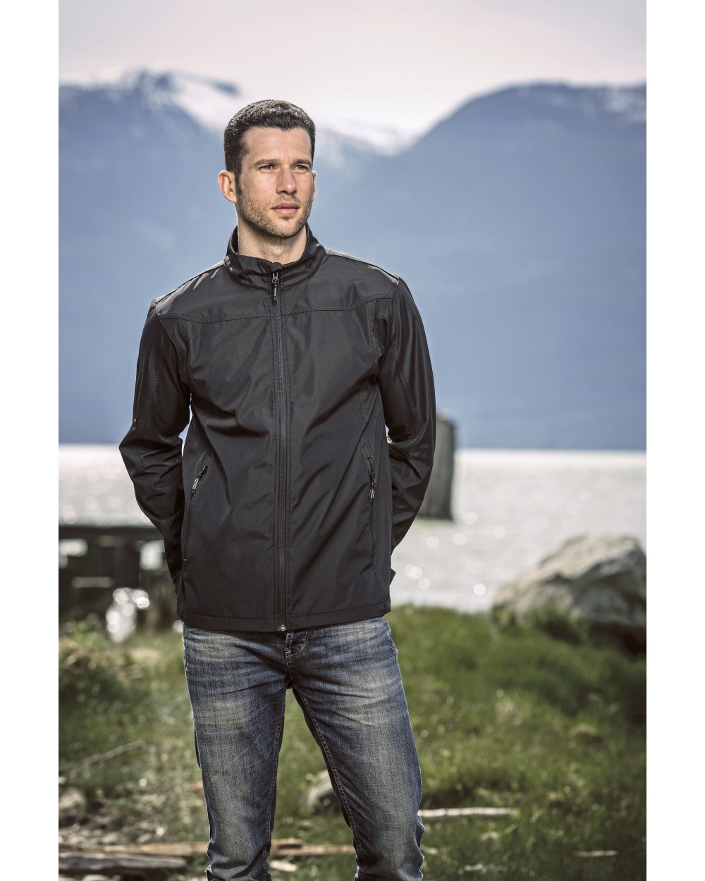 STORMTECH Men´s Endurance Softshell Jacket Softshells personalisierbar