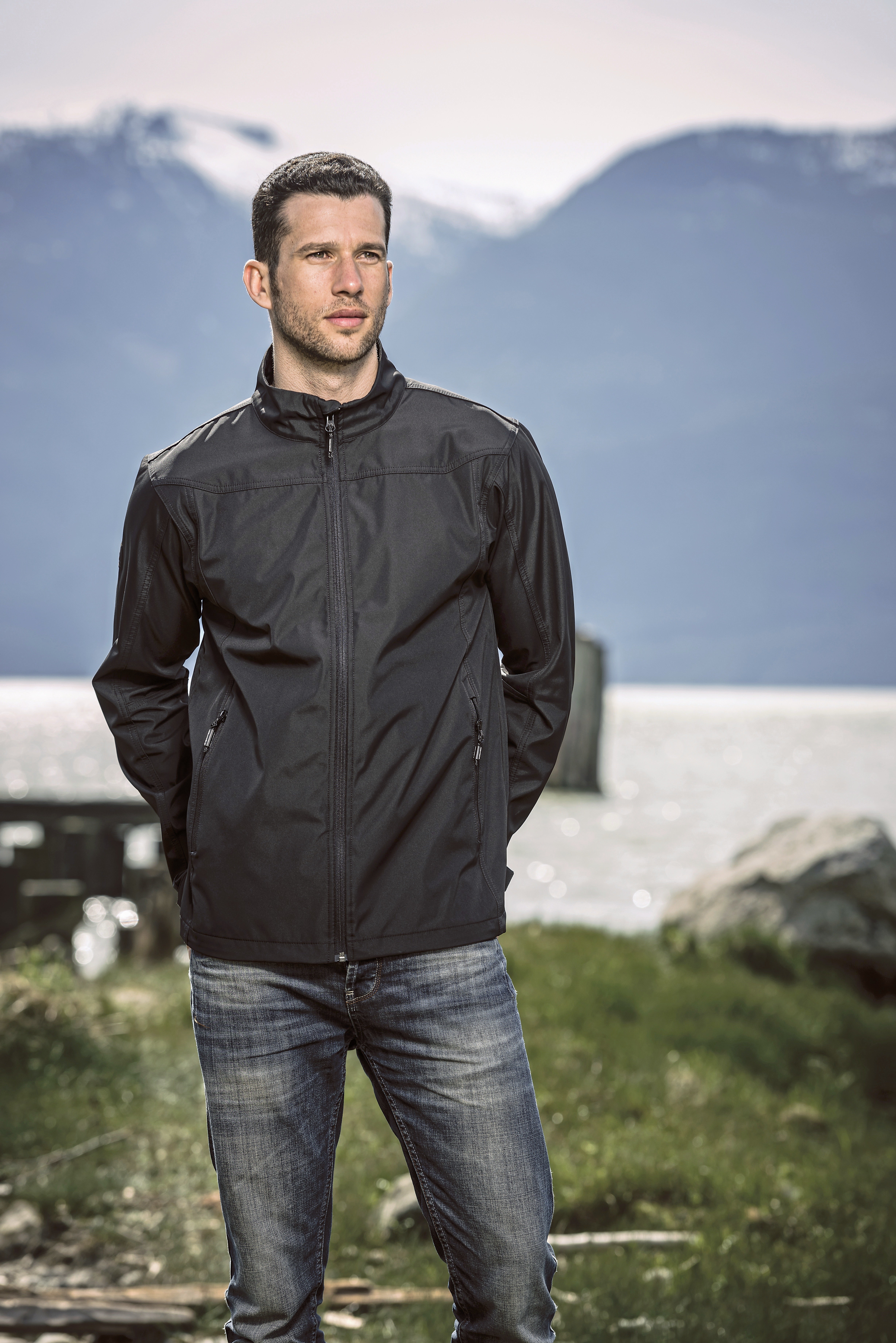 STORMTECH Men´s Endurance Softshell Jacket Softshells personalisierbar