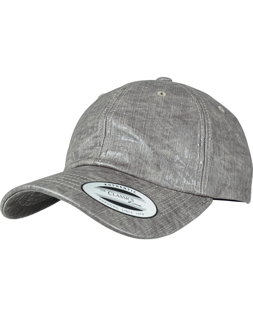 FLEXFIT Low Profile Coated Cap Kappen personalisierbar