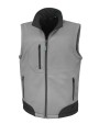 Softshells RESULT Softshell Bodywarmer voor bedrukking &amp; borduring