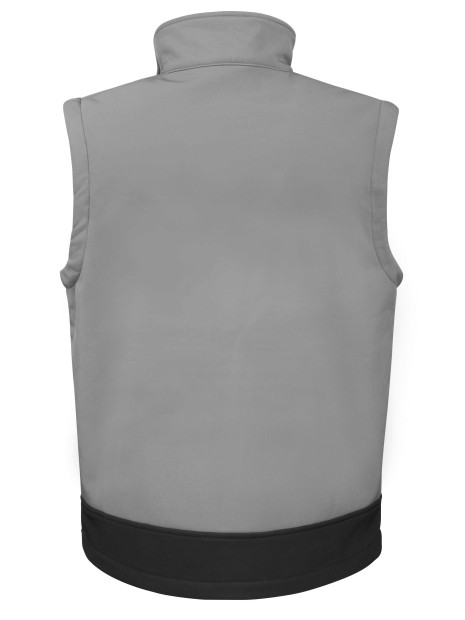 RESULT Bodywarmer softshell /api/colors/0086106d-e167-4714-a51c-ab8e4345d6b8 personnalisable